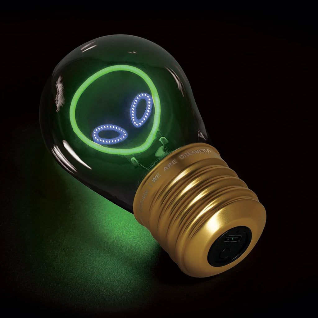 Legami: Lampada Decorativa da Tavolo a Forma di Lampadina - Bulb Fiction