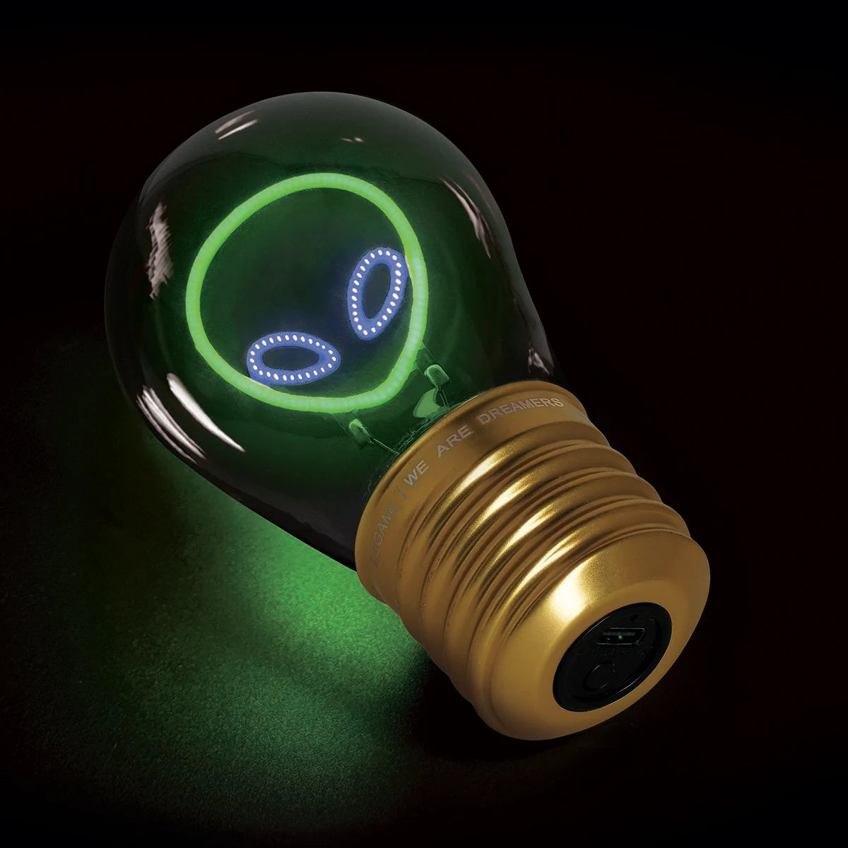 Legami: Lampada Decorativa da Tavolo a Forma di Lampadina - Bulb Fiction