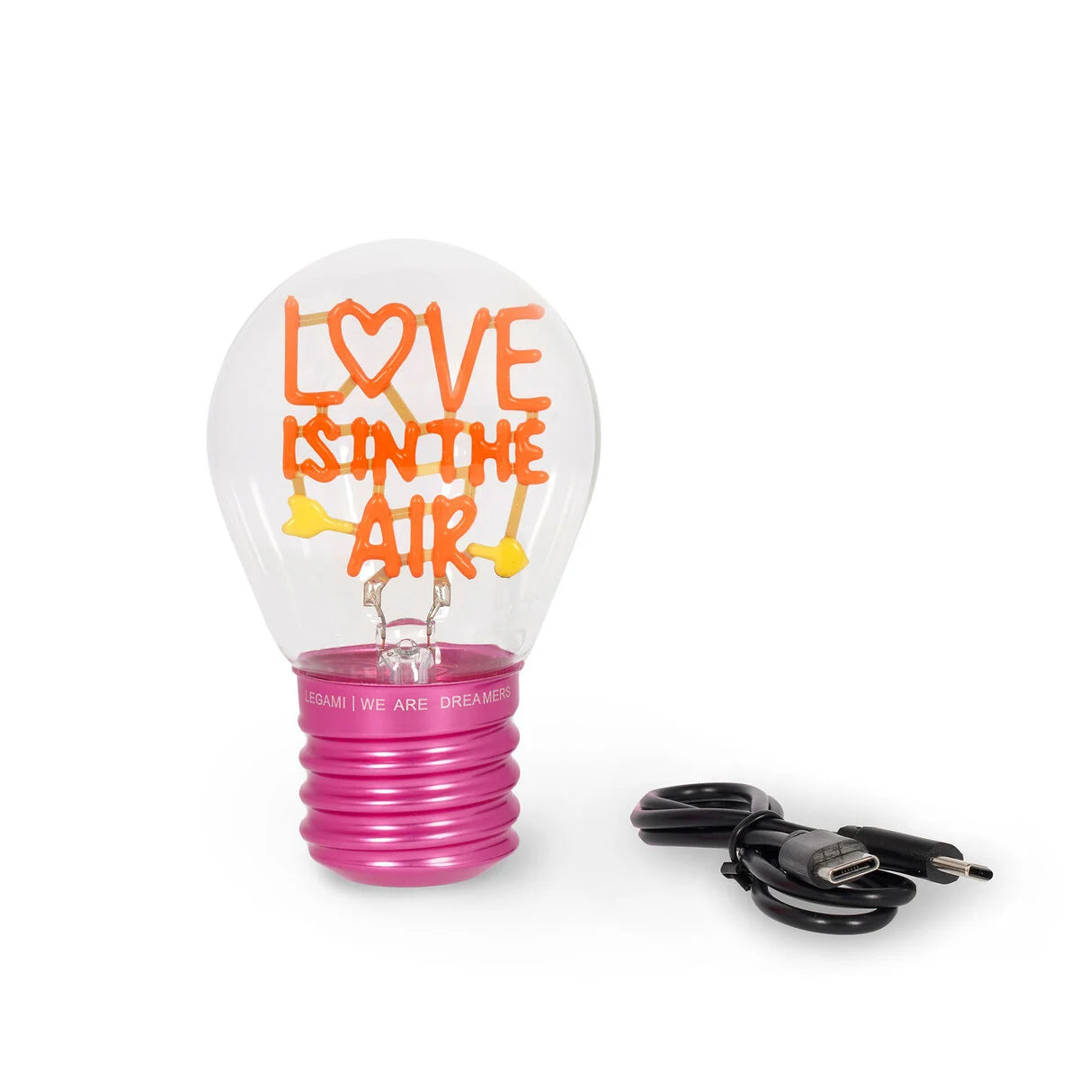 Legami: bundle con 2 Penne Gel Better Toghether + Lampada da tavolo Love is in the air