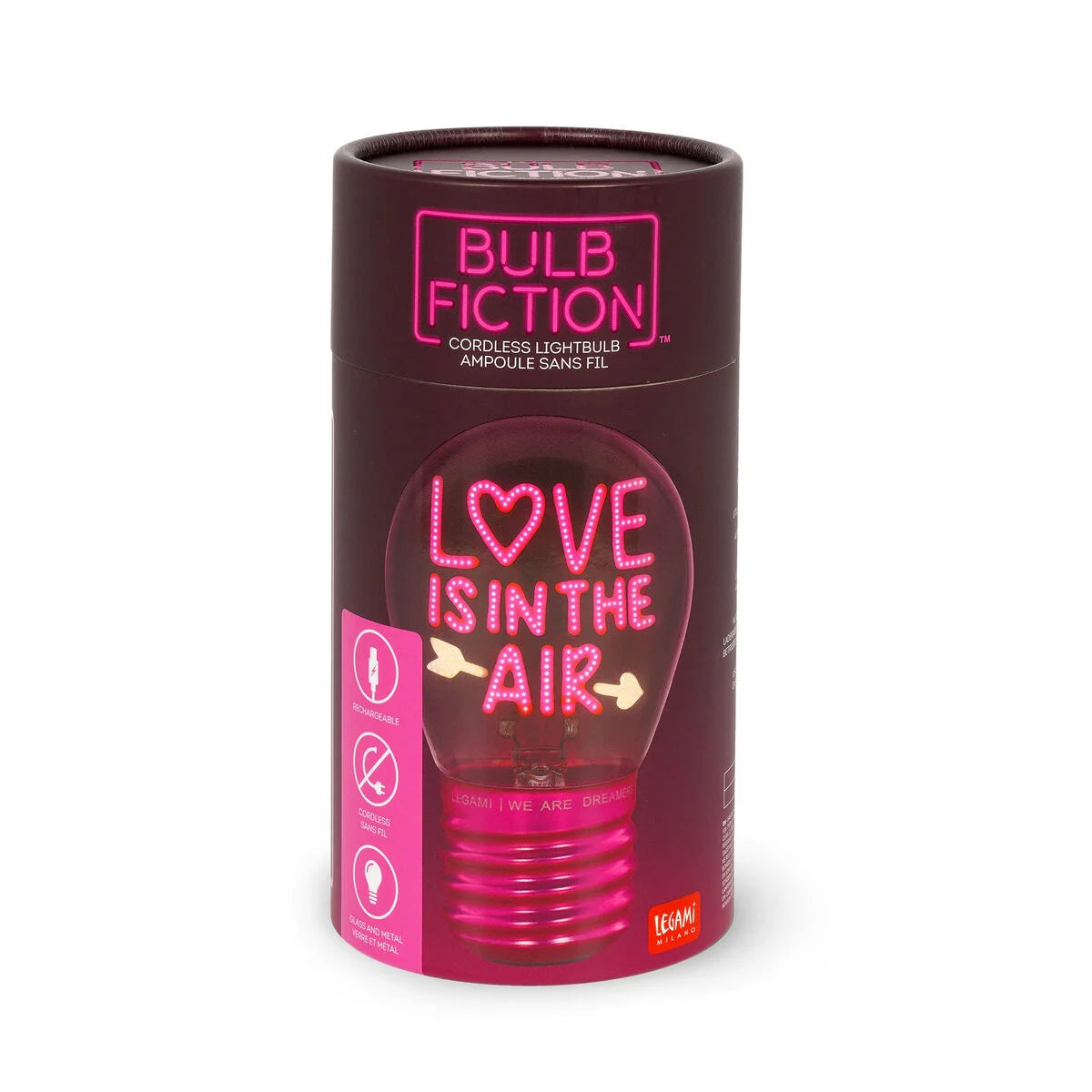 Legami: bundle con 2 Penne Gel Better Toghether + Lampada da tavolo Love is in the air