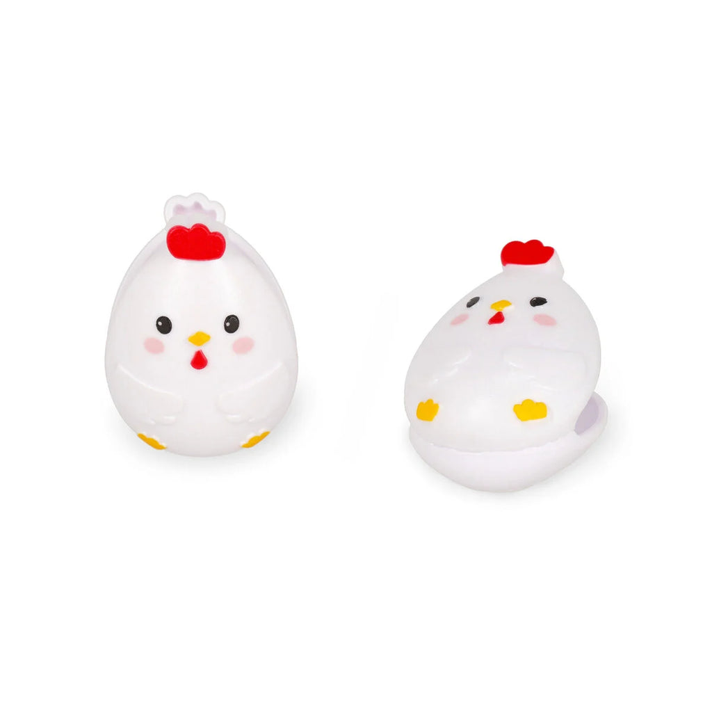 Legami: Set di 4 Clip Chiudi Pacco - Hen - Bag Clips