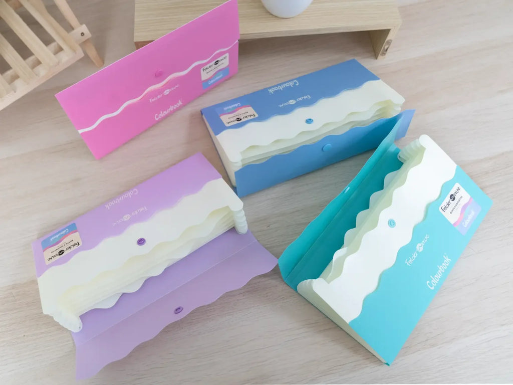 Porta documenti 11x23cm con soffietto