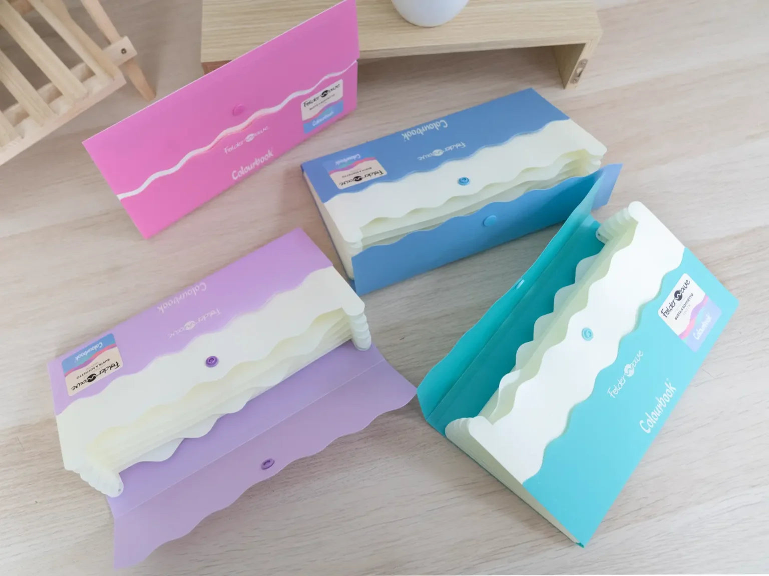 Porta documenti 11x23cm con soffietto