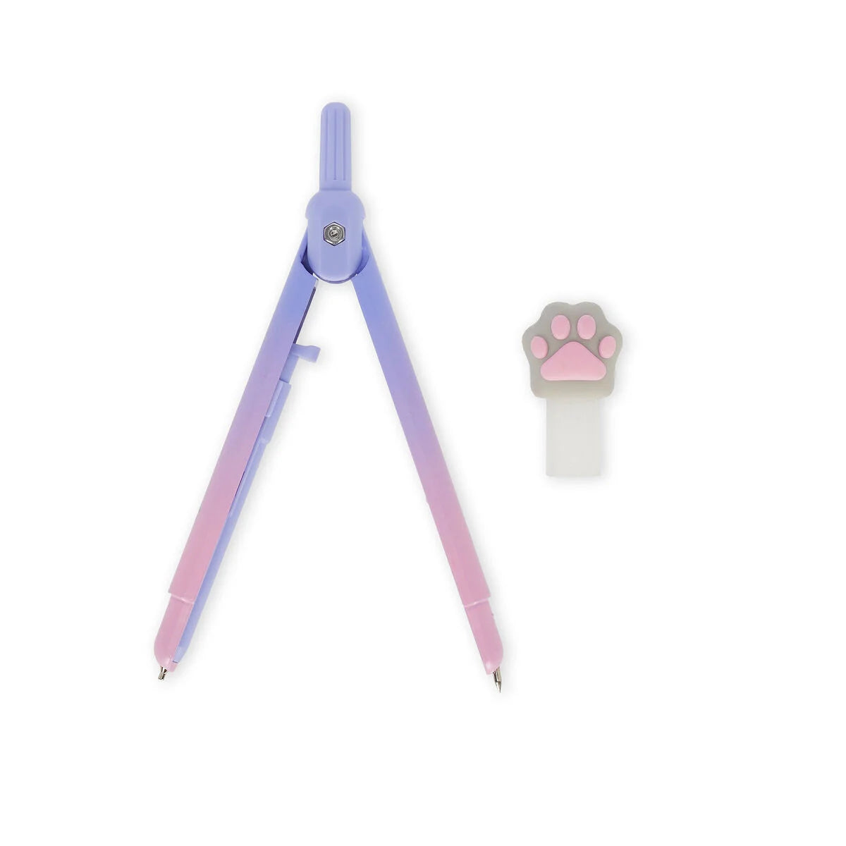 Compasso con Mina Automatica Legami Meow | 10 Mine 0,5mm 2B Incluse