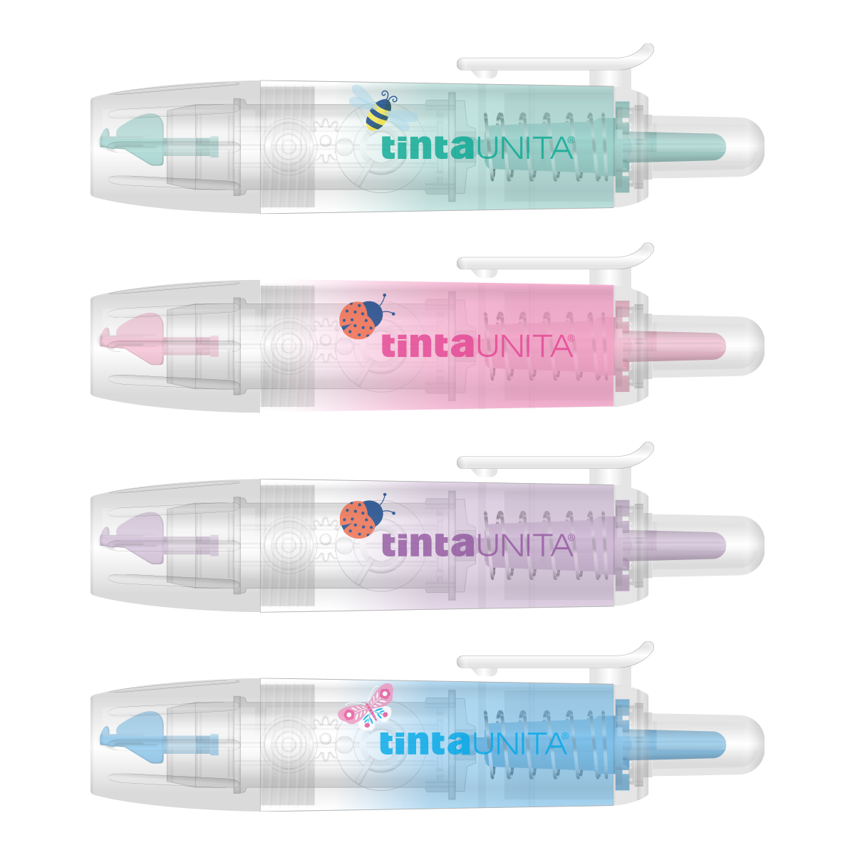 Correttore a Nastro Click 6 mt – Tinta Unita Be Happy