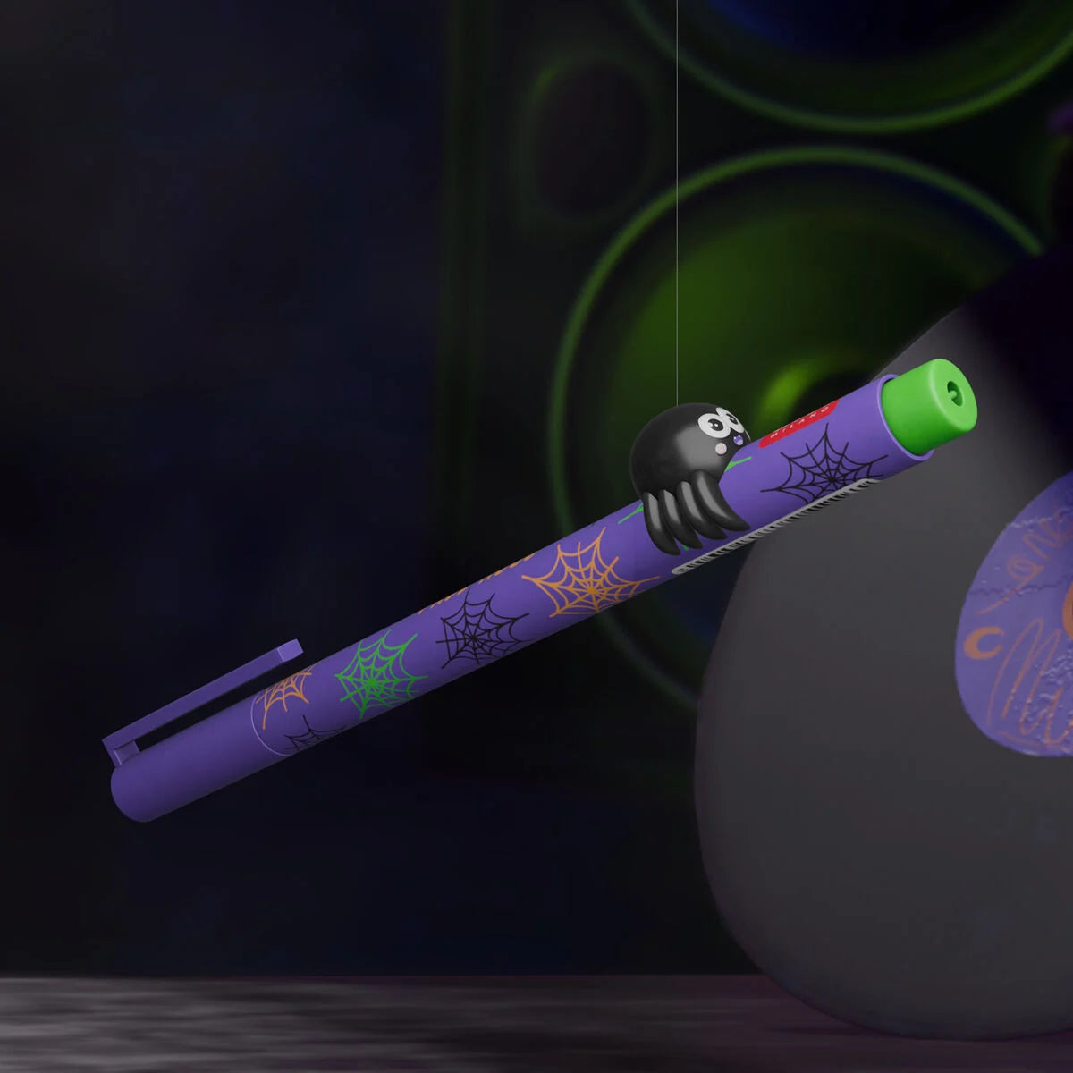 Legami: Penna Gel con Animaletto Decorativo Spider "Free Hugs" - Lovely Friends