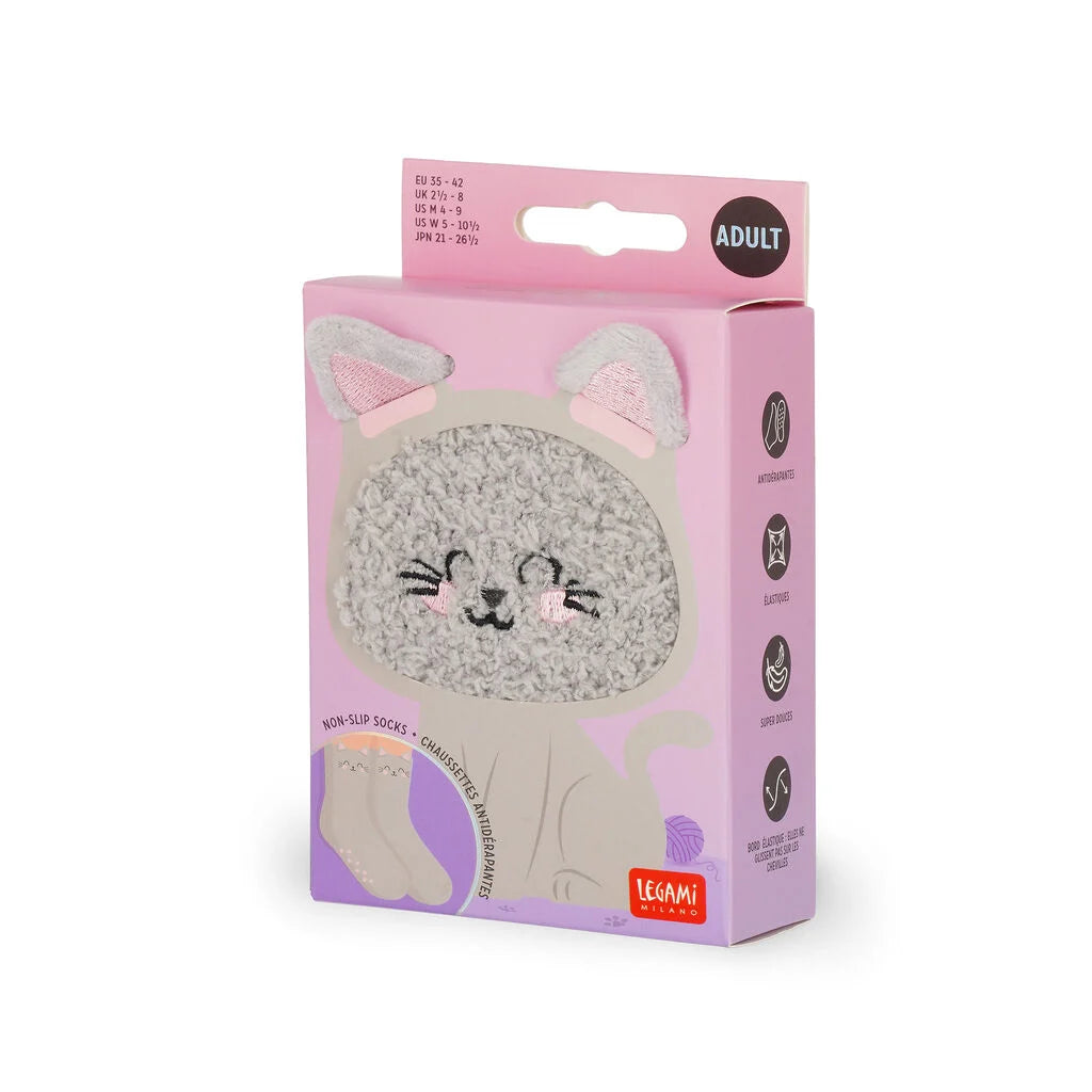 Legami - Calzini Antiscivolo per Adulti Kitty 35-42 - It’s a Match!