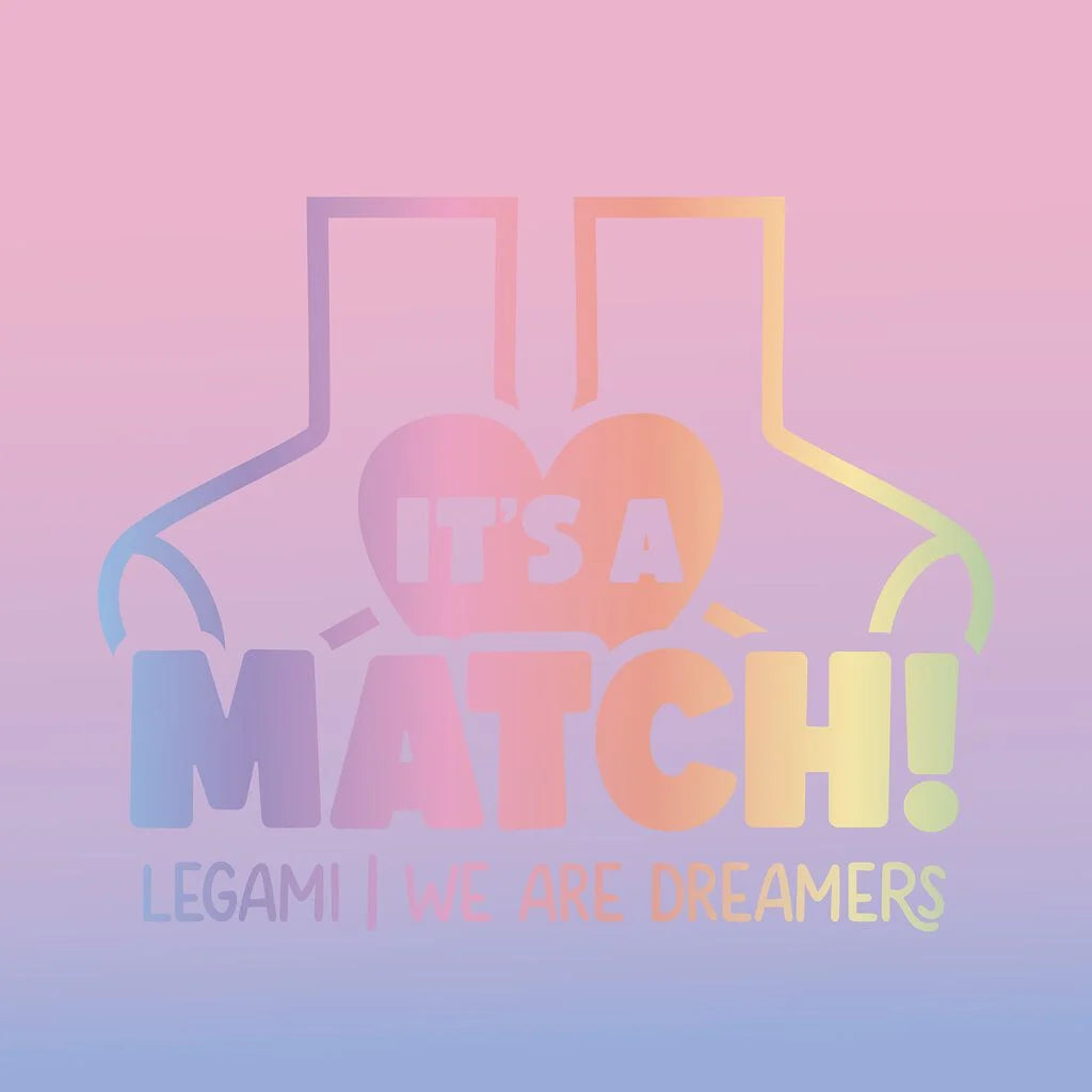 Legami - Calzini Antiscivolo per Adulti Kitty 35-42 - It’s a Match!
