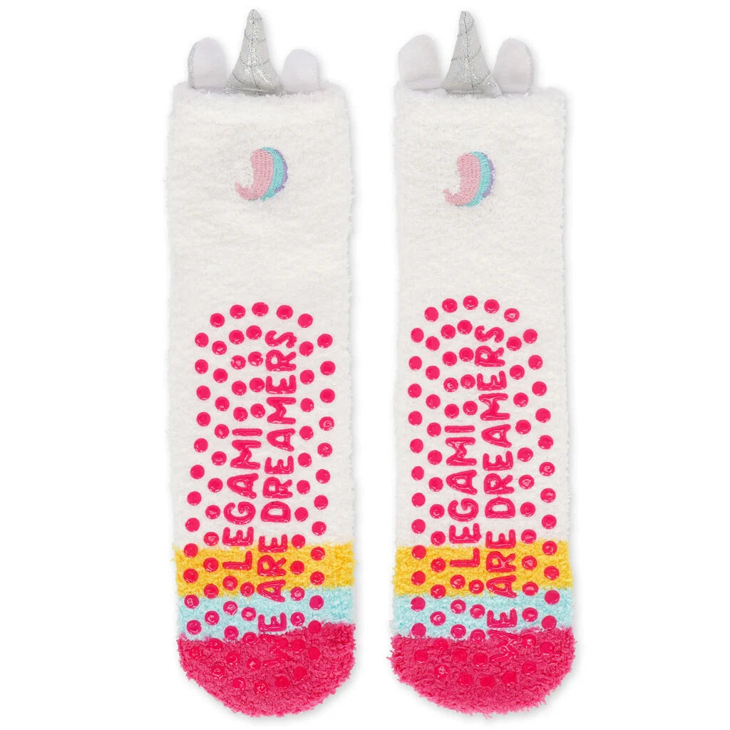 Legami - Calzini Antiscivolo per Adulti Unicorn 35-42 - It’s a Match!