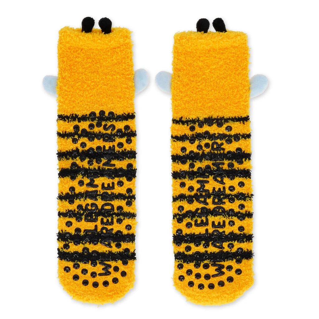 Legami - Calzini Antiscivolo per Adulti Bee 35-42 - It’s a Match!