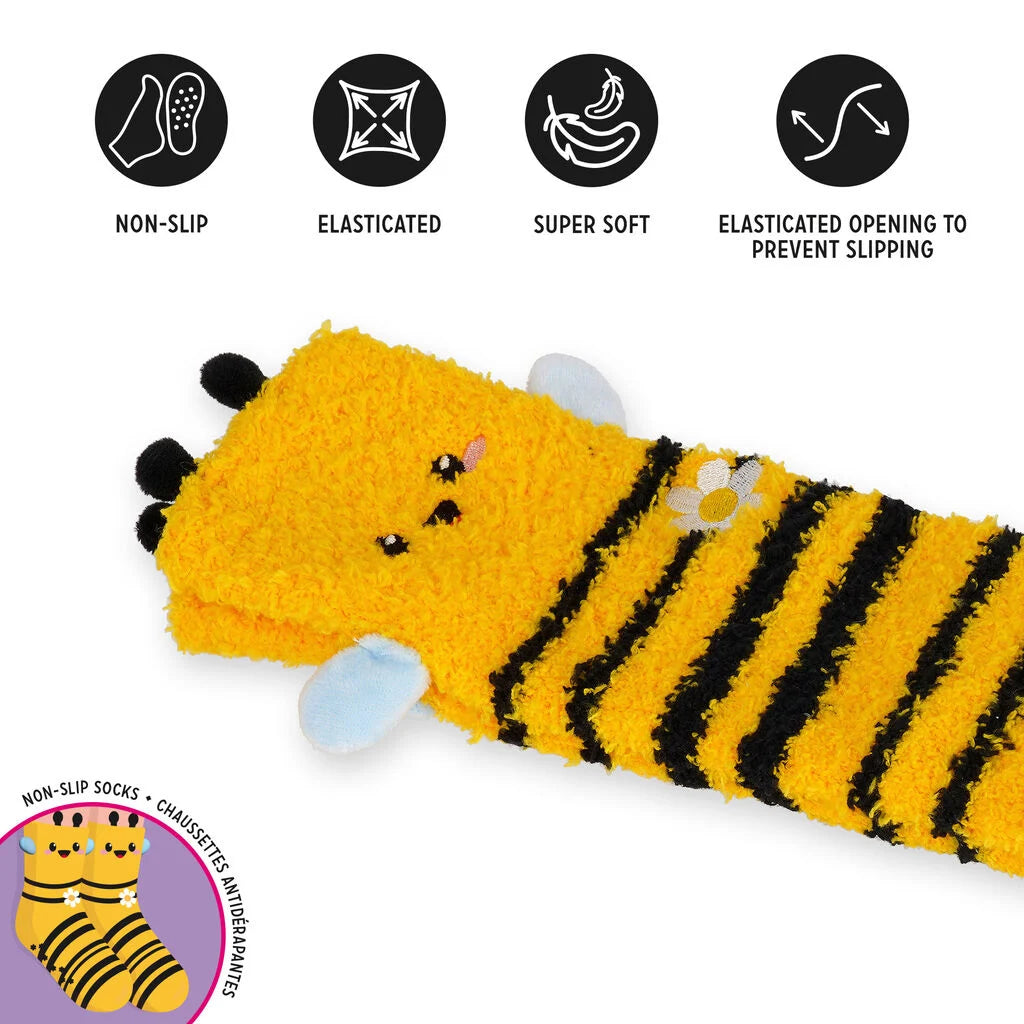 Legami - Calzini Antiscivolo per Adulti Bee 35-42 - It’s a Match!