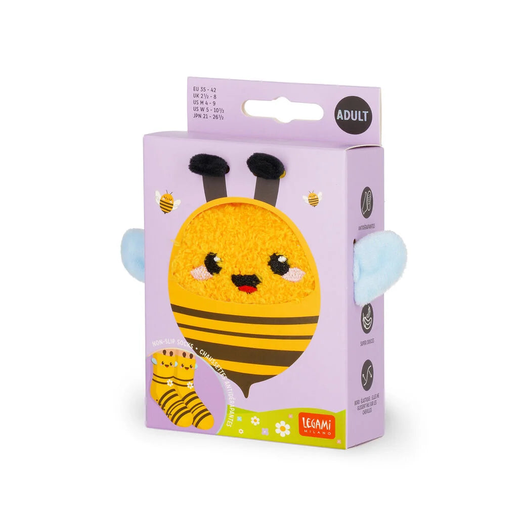 Legami - Calzini Antiscivolo per Adulti Bee 35-42 - It’s a Match!