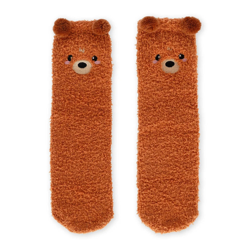 Legami - Calzini Antiscivolo per Adulti Teddy Bear 35-42 - It’s a Match!