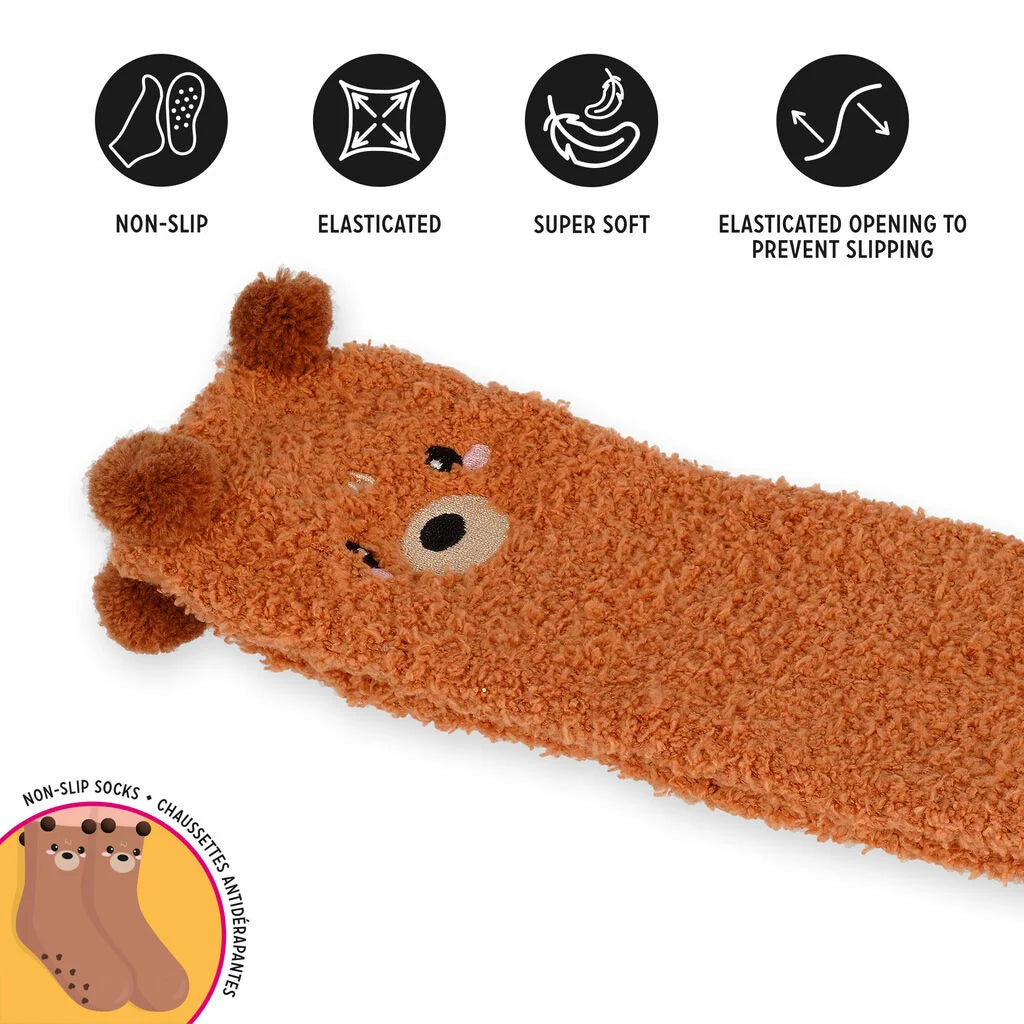 Legami - Calzini Antiscivolo per Adulti Teddy Bear 35-42 - It’s a Match!