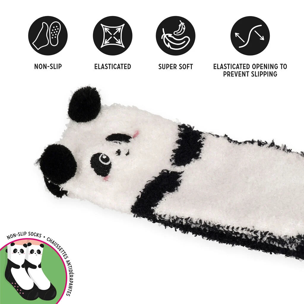 Legami - Calzini Antiscivolo per Adulti Panda 35-42 - It’s a Match!