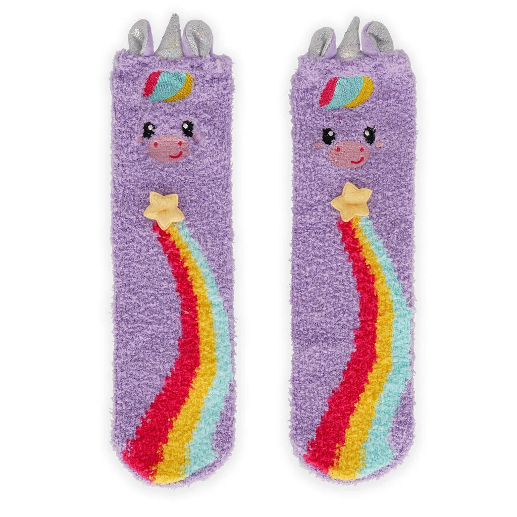 Legami - Calzini antiscivolo bambini Unicorn  26–34 - It’s a Match!