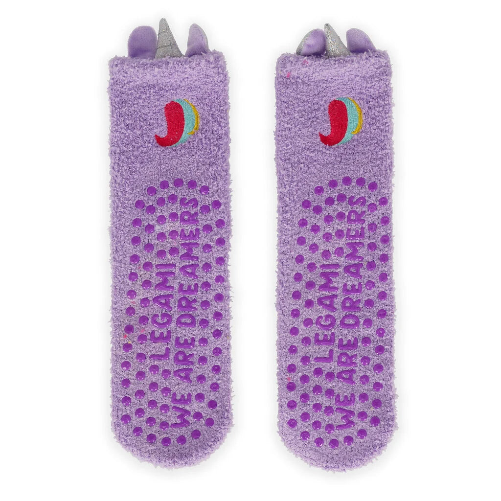 Legami - Calzini Antiscivolo per Adulti Unicorn 35-42 - It’s a Match!