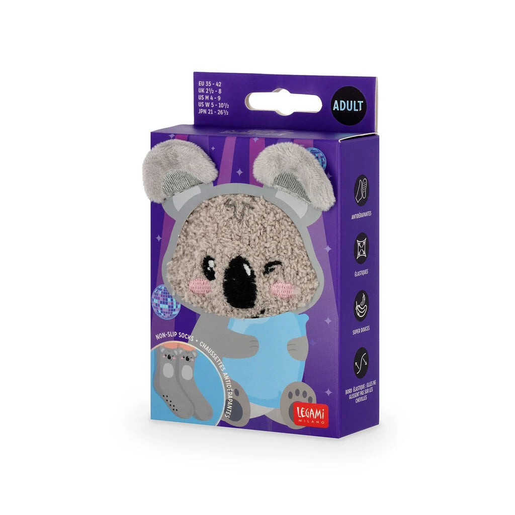 Legami - Calzini antiscivolo bambini Koala 26–34 - It’s a Match!