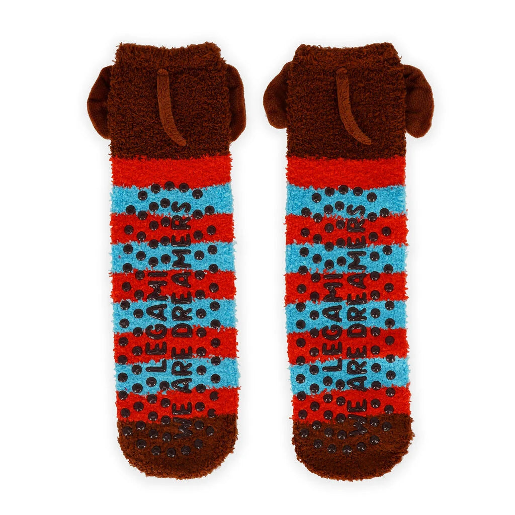 Legami - Calzini antiscivolo bambini Dachshund 26–34 - It’s a Match!