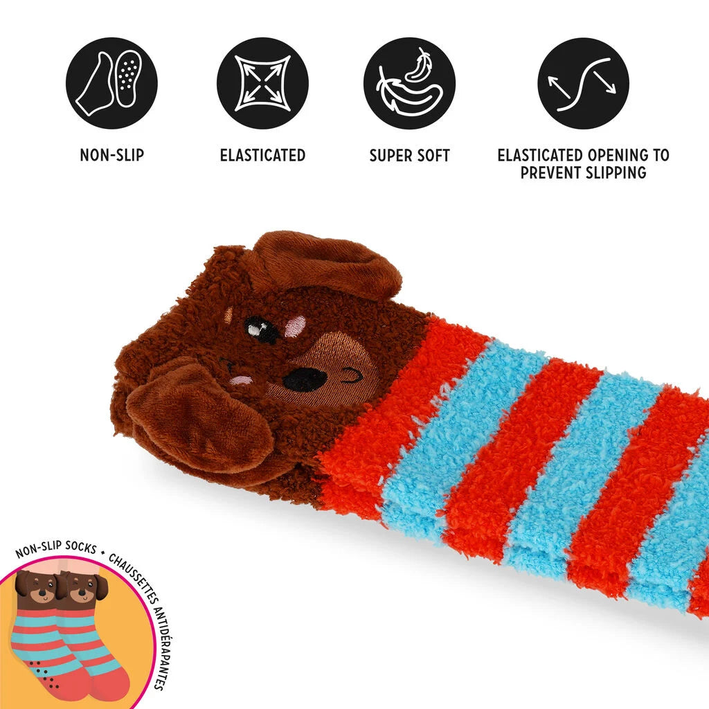 Legami - Calzini Antiscivolo per Adulti Dachshund Bassotto 35–42 - It’s a Match!
