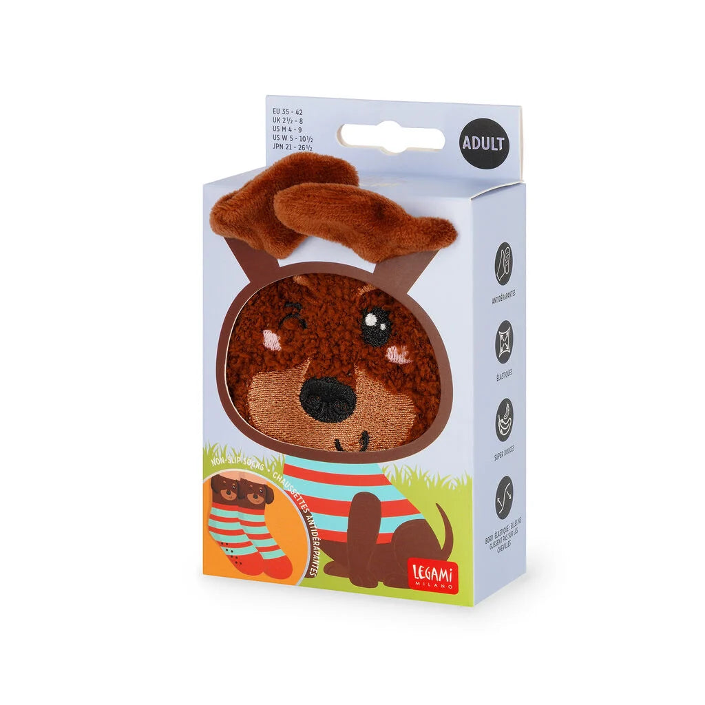 Legami - Calzini antiscivolo bambini Dachshund 26–34 - It’s a Match!