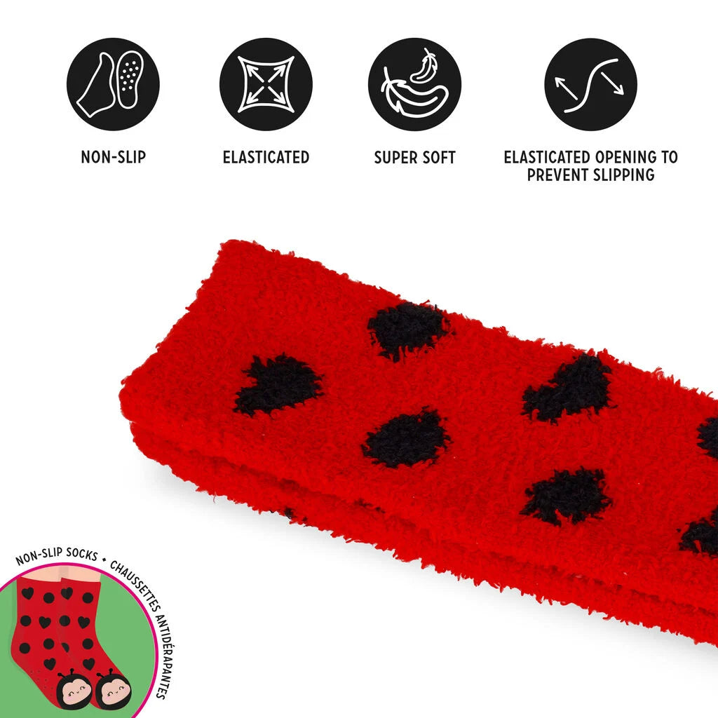 Legami - Calzini antiscivolo bambini Ladybug 26–34 - It’s a Match!