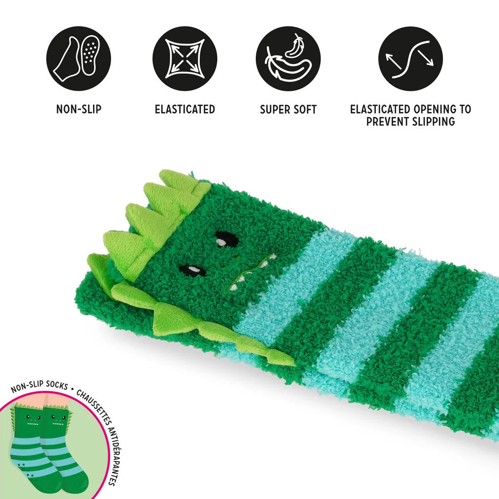 Legami - Calzini antiscivolo bambini Dino 26–34 - It’s a Match!