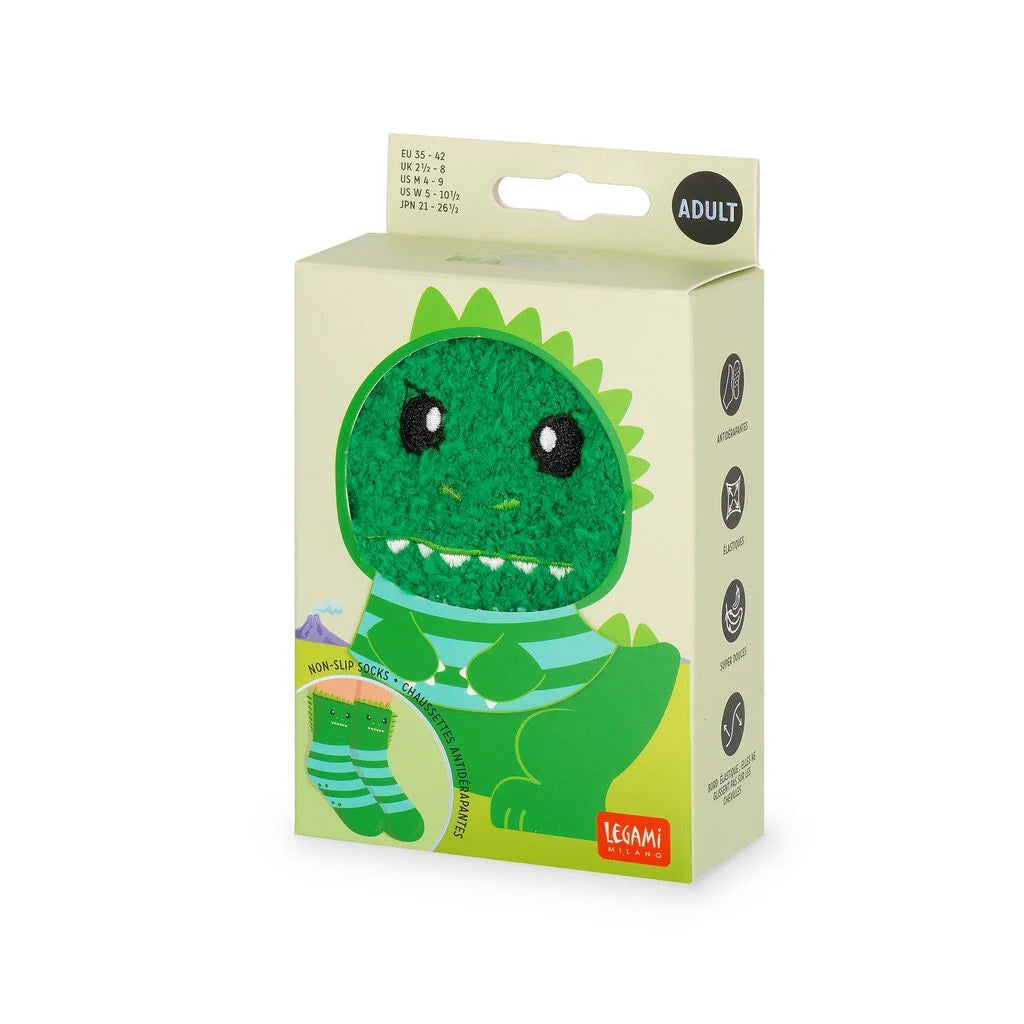 Legami - Calzini antiscivolo bambini Dino 26–34 - It’s a Match!