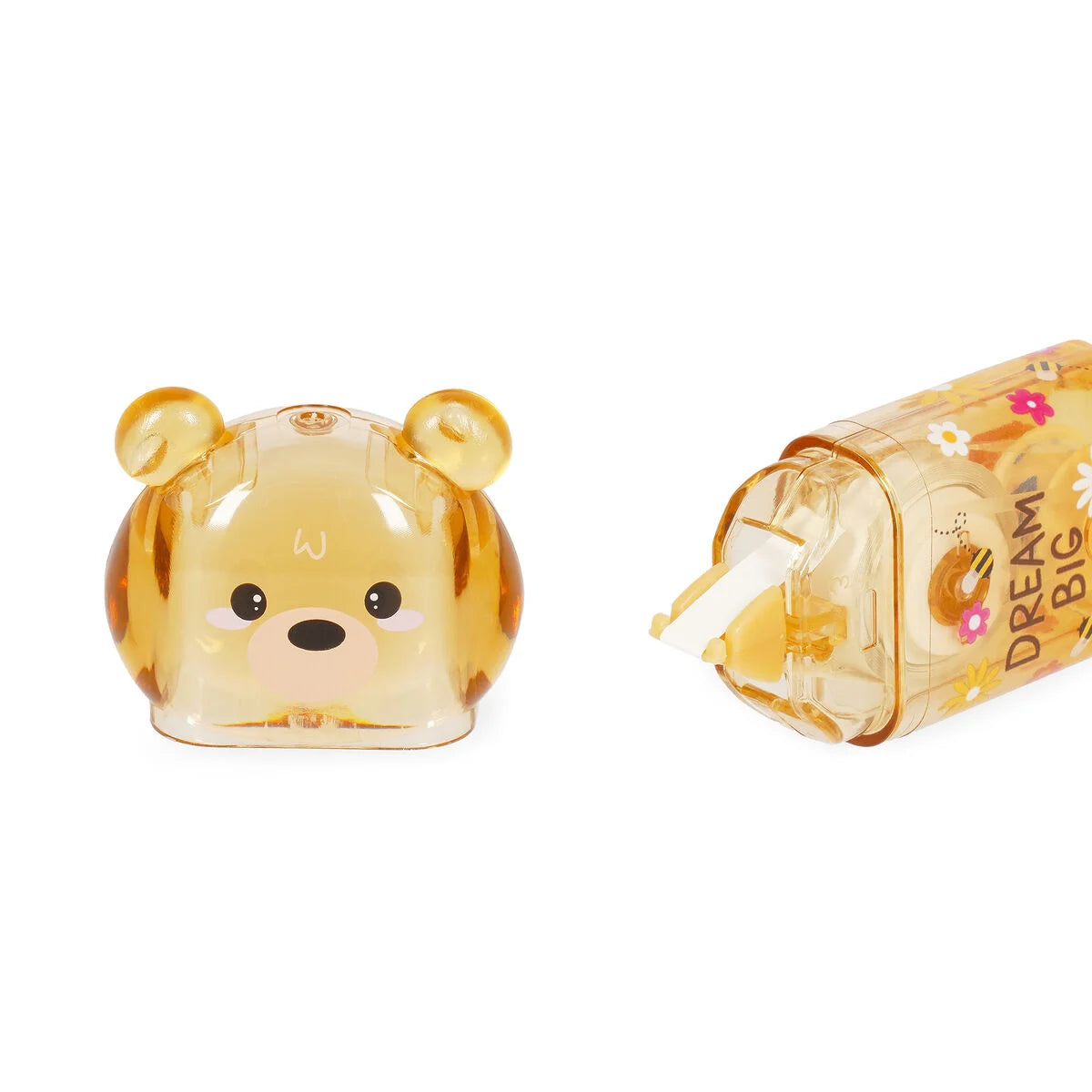Correttore a Nastro Legami Teddy Bear | Copertura Totale, Subito Sovrascrivibile