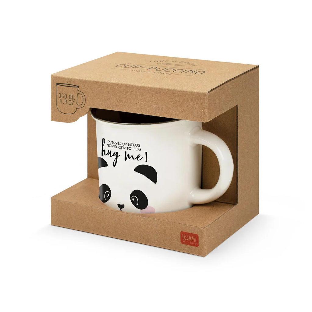Legami: Tazza in Porcellana - Panda - Cup-Puccino