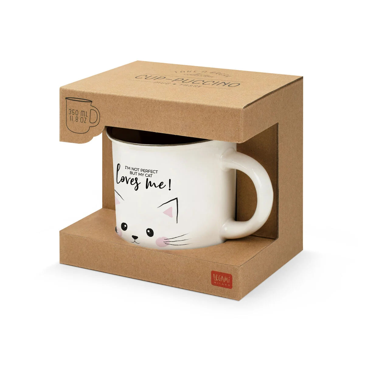 Legami: Tazza in Porcellana - Kitty - Cup-Puccino