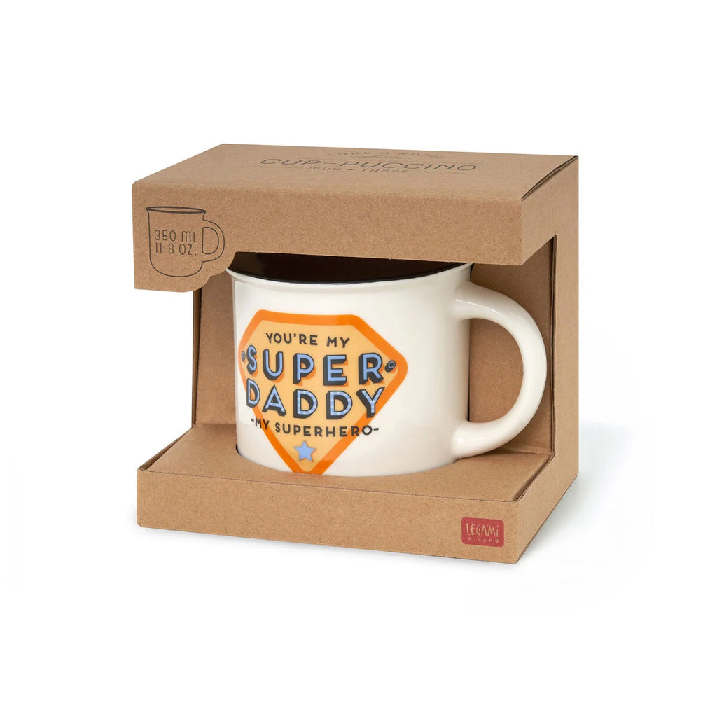Legami: Tazza in Porcellana - Super Daddy - Cup-Puccino