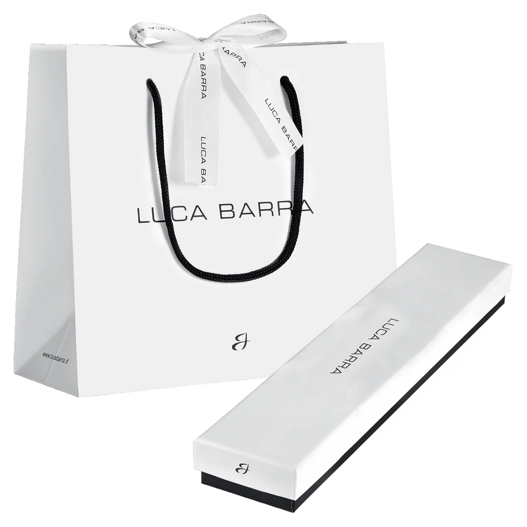 Cavigliera Donna in Acciaio IP Gold con Cuori – Luca Barra
