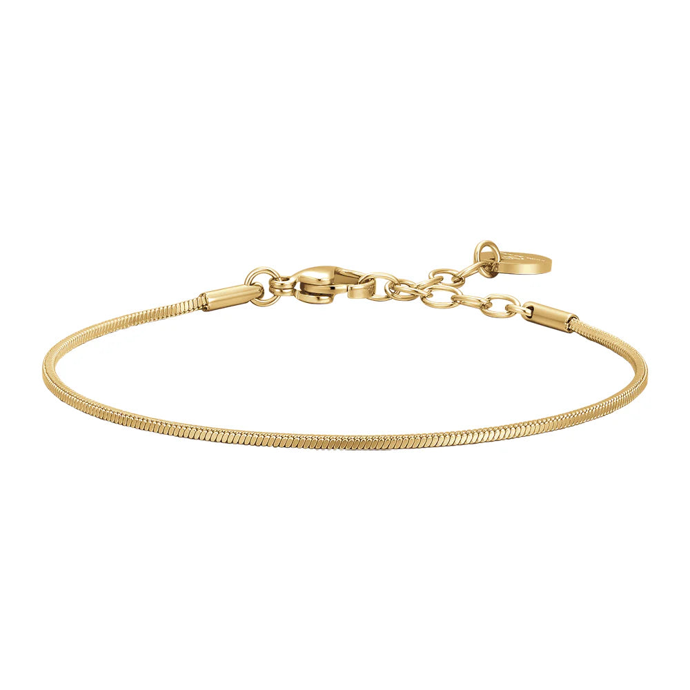 Cavigliera Donna in Acciaio IP Gold – Luca Barra