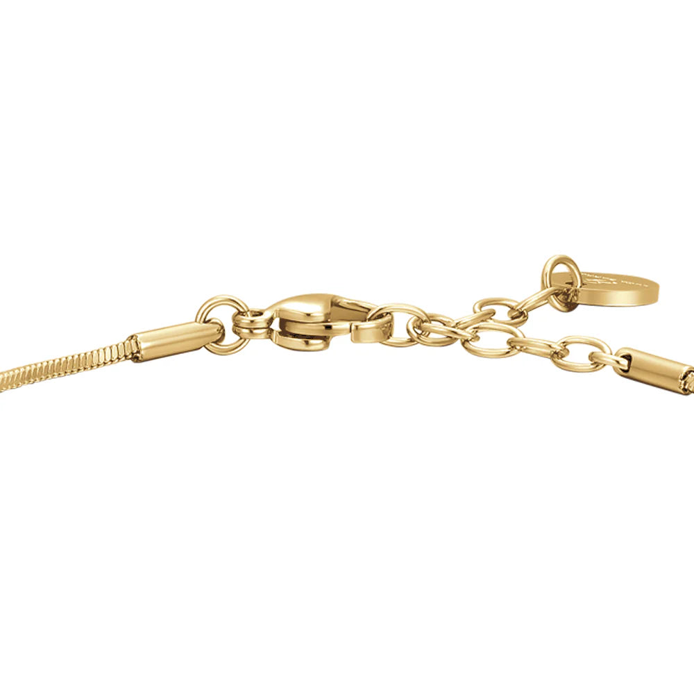 Cavigliera Donna in Acciaio IP Gold – Luca Barra