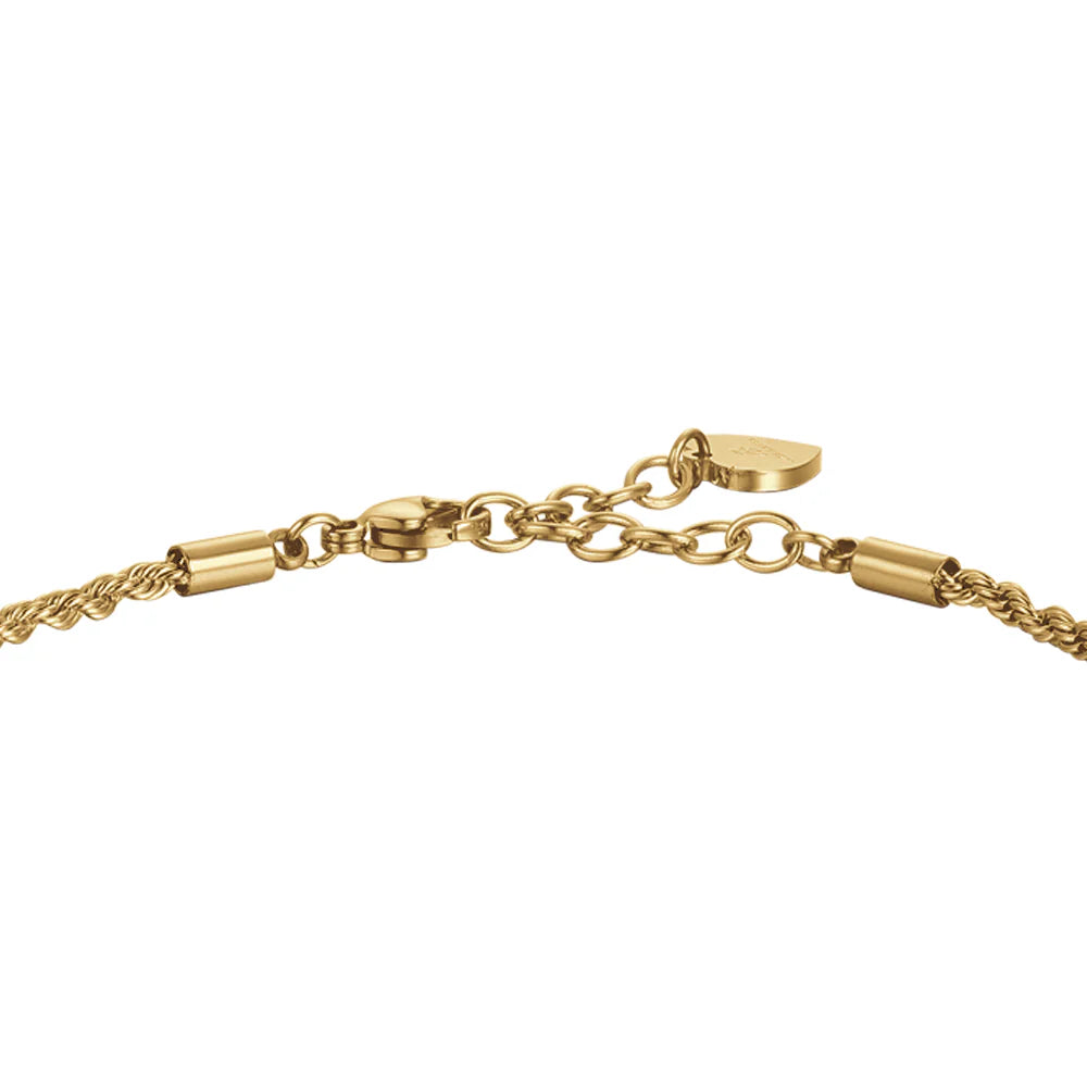 Cavigliera Donna in Acciaio IP Gold – Luca Barra