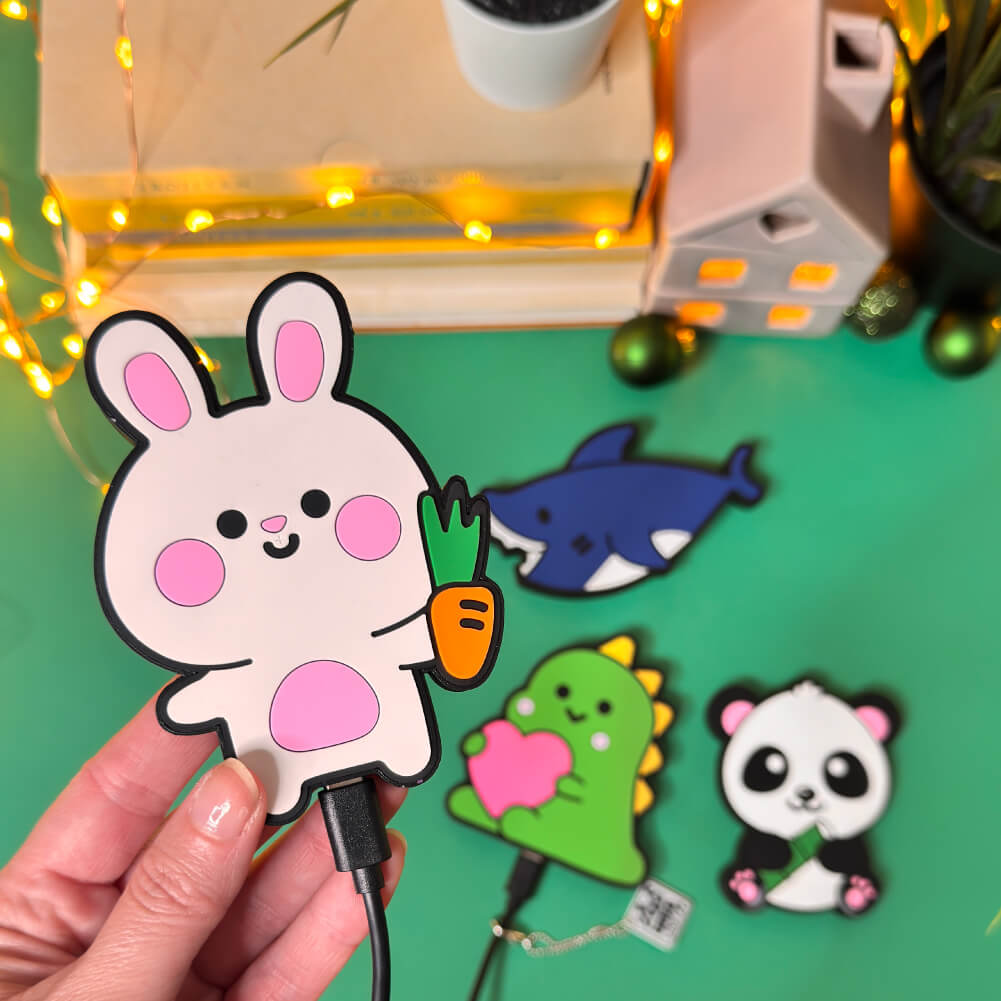 Tinta Unita: Caricatore Wireless Charge, Smile, Repeat