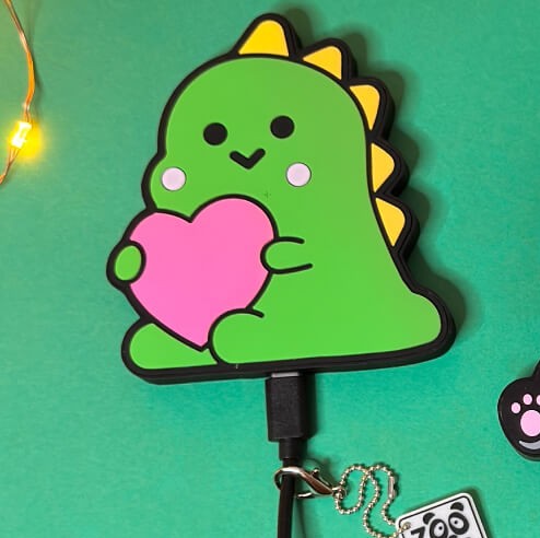 Tinta Unita: Caricatore Wireless Charge, Smile, Repeat