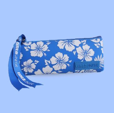 Bustina in Silicone Tinta Unita Vintage – Astuccio con Laccetto