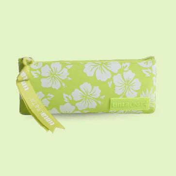 Bustina in Silicone Tinta Unita Vintage – Astuccio con Laccetto
