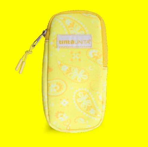 Astuccio Verticale Portatutto in Neoprene Tinta Unita Fluo