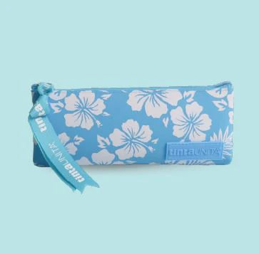 Bustina in Silicone Tinta Unita Vintage – Astuccio con Laccetto