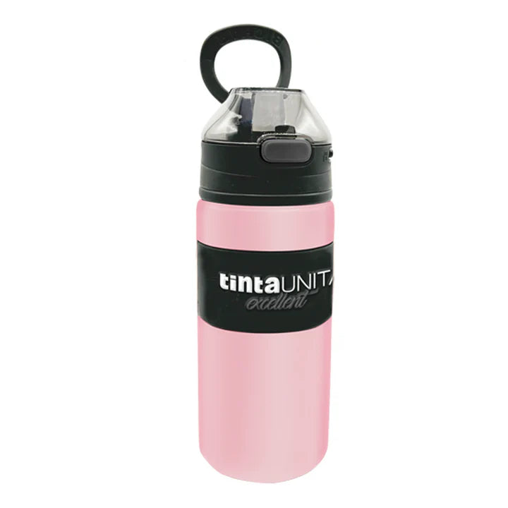 Borraccia Termica Sport 500ml con Cannuccia – Tinta Unita Excellent | Confezione Regalo