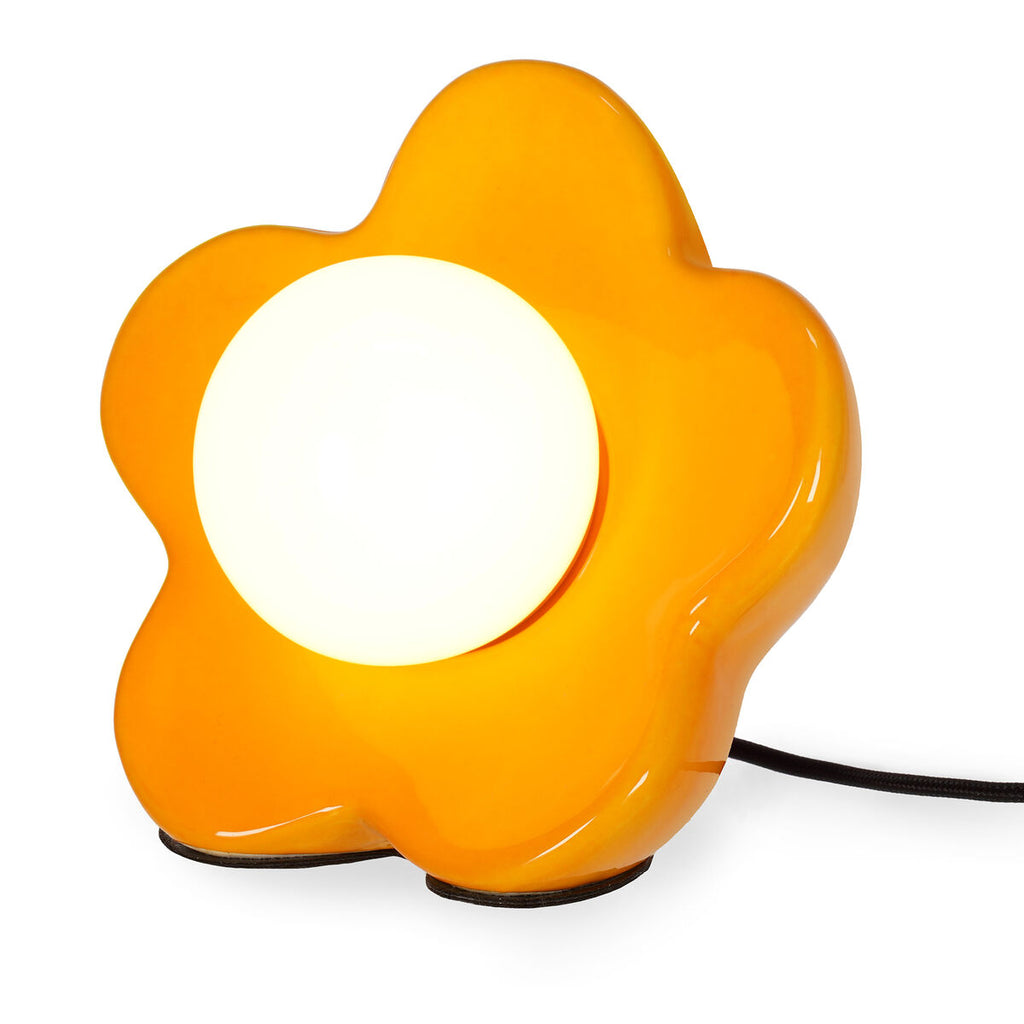 Lampada LED da Tavolo Legami Flower Power – Shiny Orange