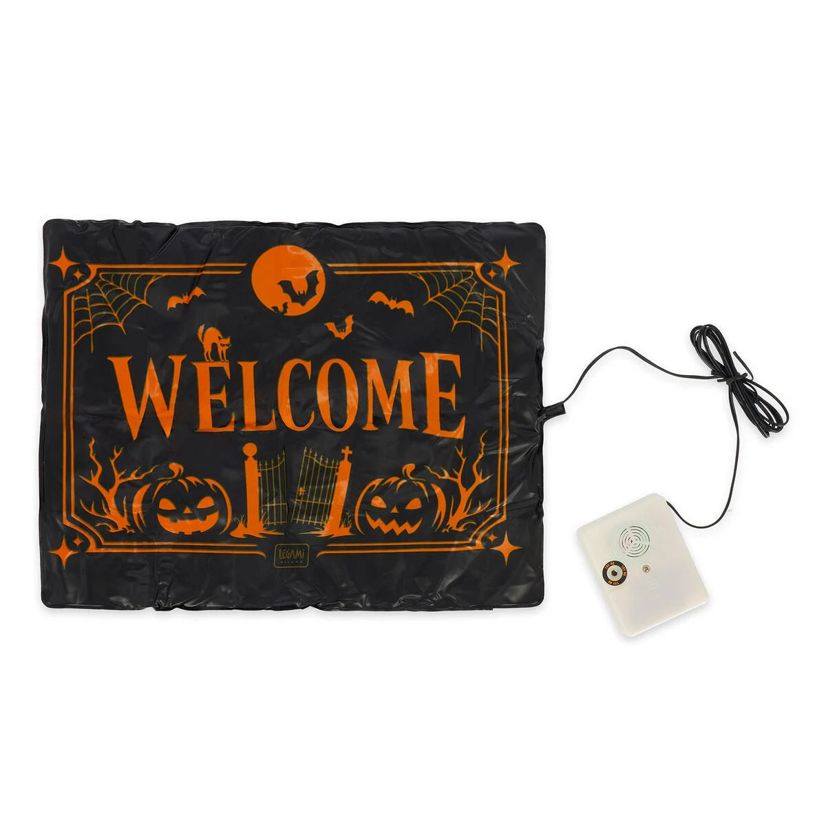Legami Halloween Sottozerbino Sonoro Screaming Doormat – 3 Suoni Horror con Sensore