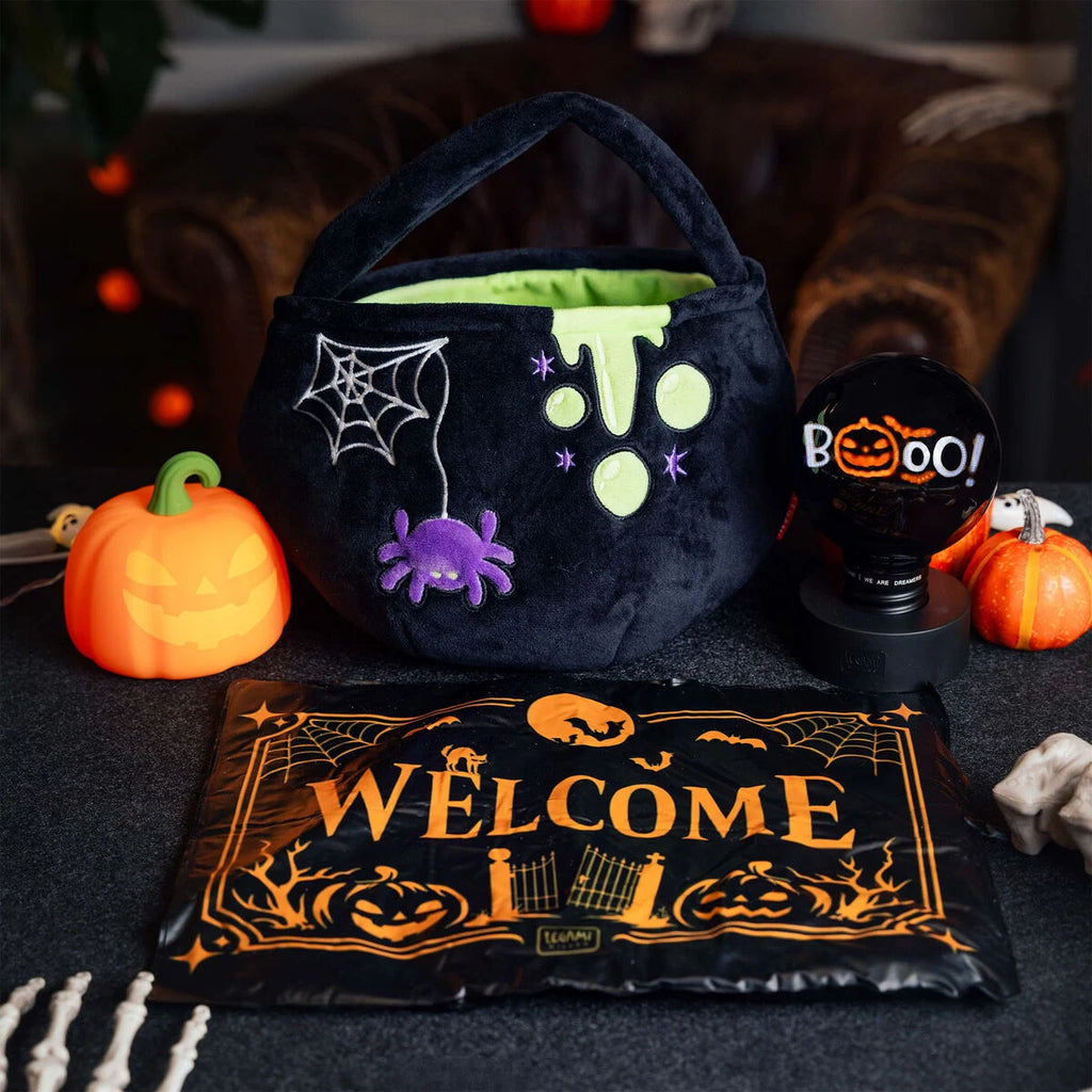 Legami Halloween Sottozerbino Sonoro Screaming Doormat – 3 Suoni Horror con Sensore