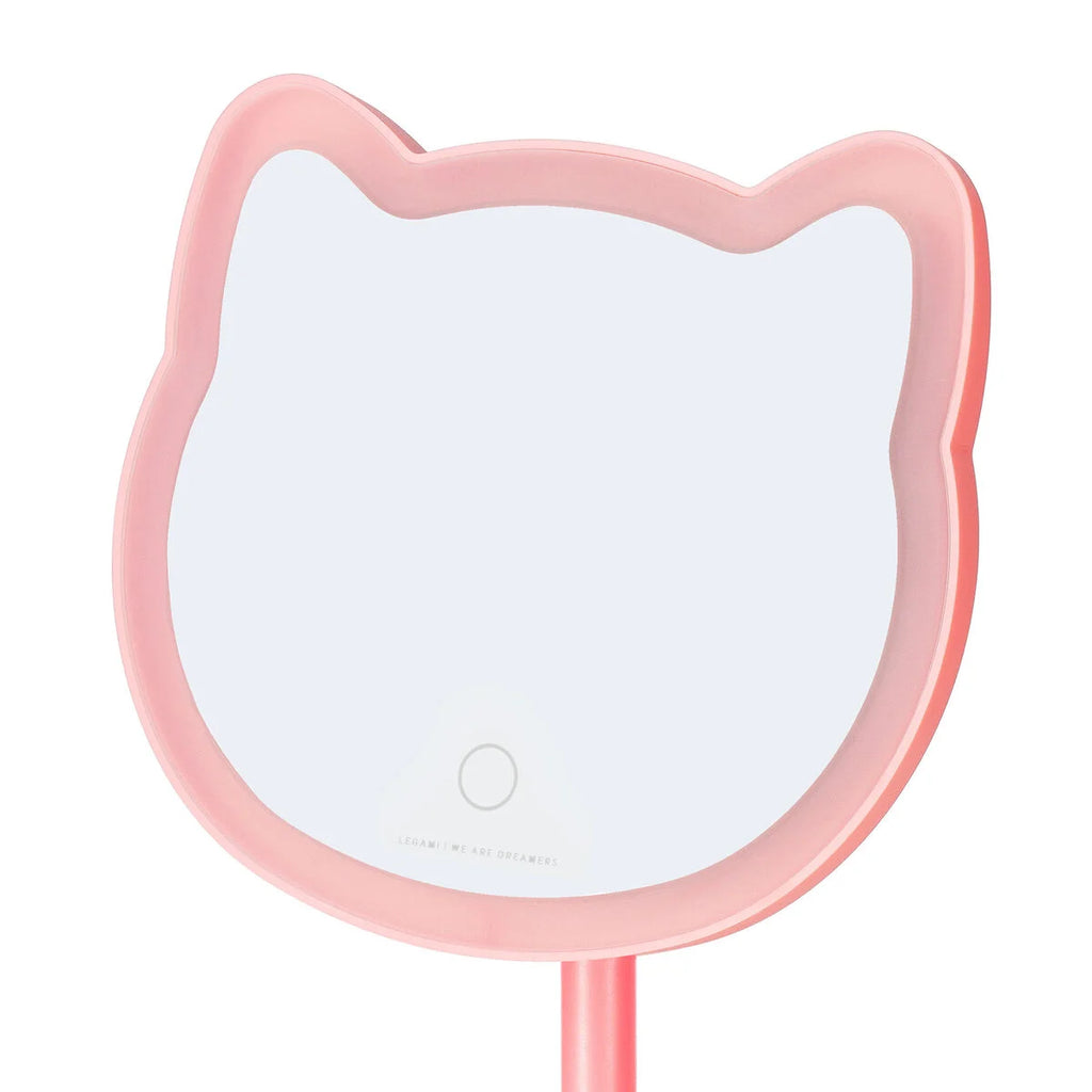 Legami You Look Purrfect! – Specchio da Trucco con 33 Luci LED e Base Portaoggetti