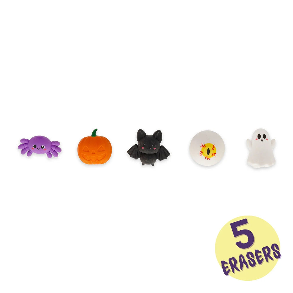 Legami Halloween Mini Distributore di Gomme da Cancellare - Mansion of Errors