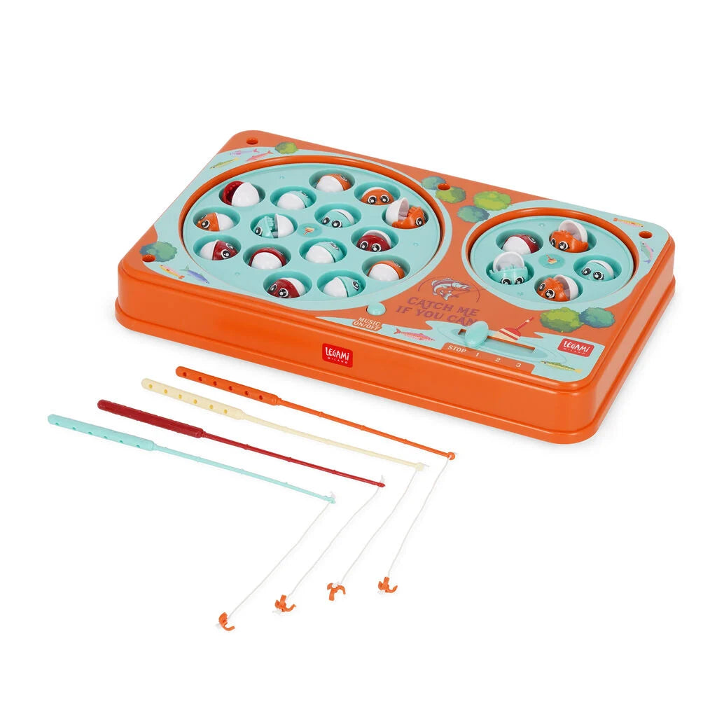 Legami - Vintage memories -Gioco della Pesca in Movimento - Catch Me If You Can