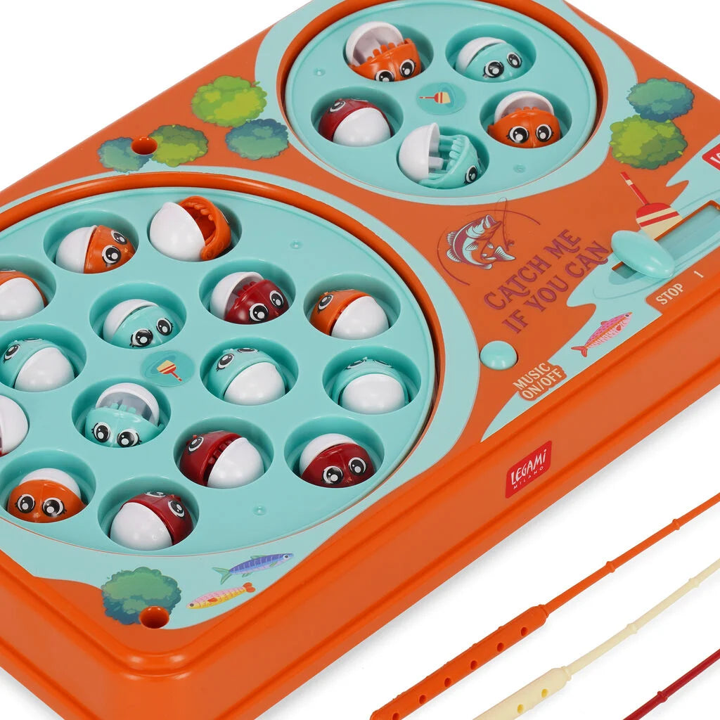 Legami - Vintage memories -Gioco della Pesca in Movimento - Catch Me If You Can